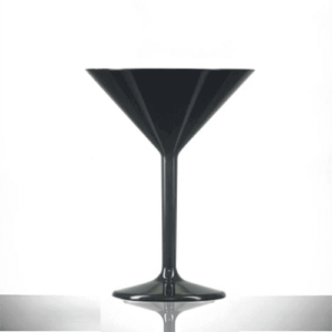 BBP Elite Martini Glass Black 255ml/9oz