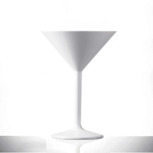 BBP Elite Martini Glass White 255ml/9oz