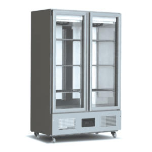 Foster Slimline Upright Glass Door Refrigerated Cabinet