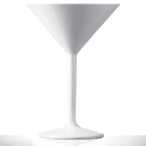 An image of a BBP Elite Martini Glass White 255ml