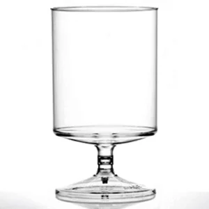 An image of a BBP Elite Stacking Wine Glass Clear 340ml