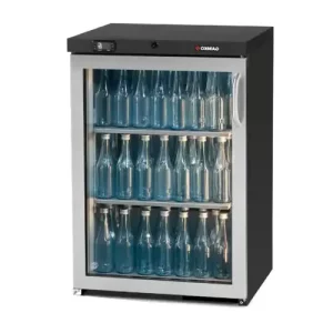 Gamko Maxiglass Under Counter Bottle Cooler Left Hand Hinged 150L