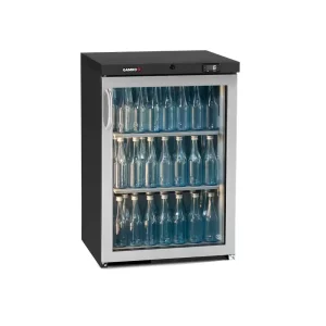 Maxiglass right hand hinged 150 litre under counter bottle cooler