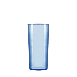 BBP Blue Polystyrene Highball 284ml/10oz UKCA/CE