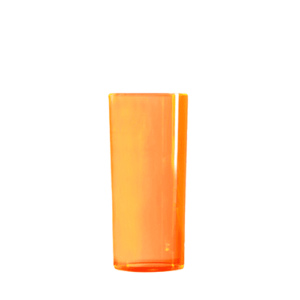 BBP Orange Polystyrene Highball 285ml/10oz UKCA/CE