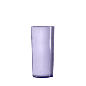 BBP Purple Polystyrene Highball 285ml/10oz UKCA/CE