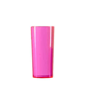 BBP Red Polystyrene Highball 285ml/10oz UKCA/CE