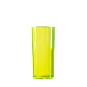 BBP Yellow Polystyrene Highball 285ml/10oz UKCA/CE