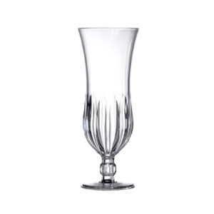 BBP Elite Crystal Hurricane Glass Clear 370ml/13oz