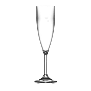 BBP Elite Premium Champagne Flute 187ml/6.6oz Lined (125ml)