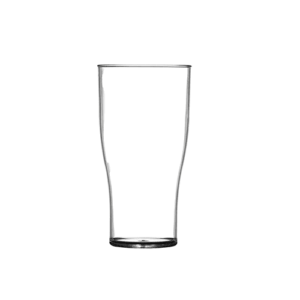 BBP Elite Remedy Pint Glass Clear 568ml/20oz UKCA/CE