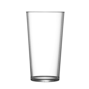 BBP Elite Conical Pint Glass Clear 568ml/20oz UKCA/CE