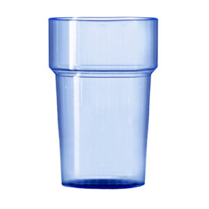 BBP Econ Rigid Event Pint Glass Neon Blue 568ml/20oz UKCA/CE