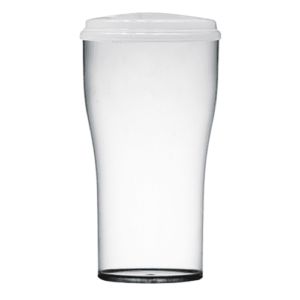 BBP Elite Tulip 2 Pint Glass with Lid 1.14L/40oz UKCA/CE