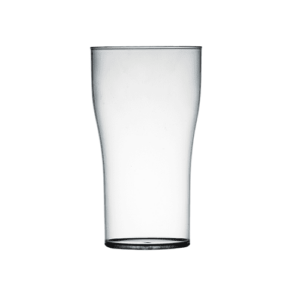 BBP Elite Tulip 2 Pint Glass 1.14L/40oz Nucleated UKCA/CE