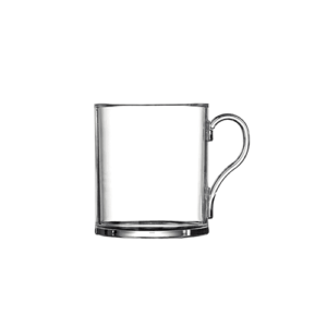 BBP Elite Mug Clear 340ml/12oz