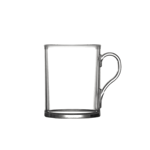 Elite 16oz Mug Clear NS