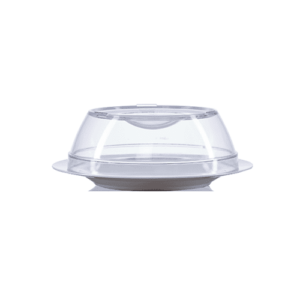 Clear PC Plate Cover 18cm