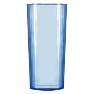 An image of a BBP Blue Polystyrene Highball 284ml