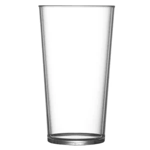 An image of a BBP Elite Conical Pint Glass Clear 568ml