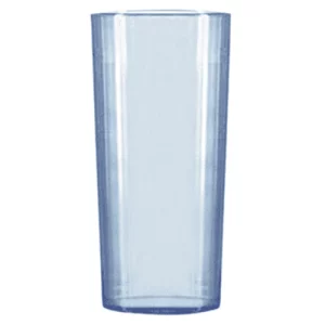 An image of a BBP Elite Highball Neon Blue 285ml