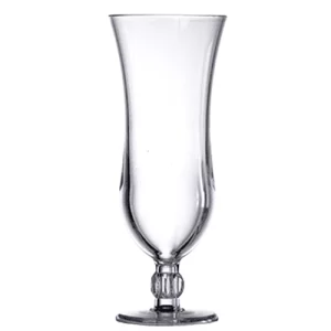 An image of a BBP Elite Hurricane Glass Clear 370ml