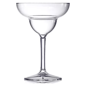 An image of a BBP Elite Margarita Polycarbonate Glass Clear 340ml