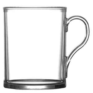 BBP Elite Mug Clear 455ml