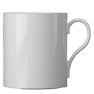 An image of a BBP Elite Mug White 340ml