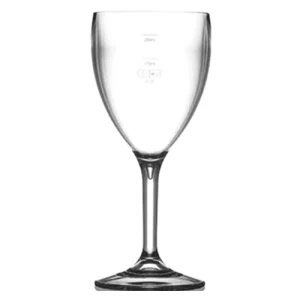 An image of a BBP Elite Premium Wine Glass Clear 315ml