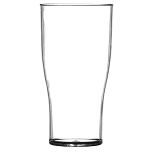 An image of a BBP Elite Remedy Pint Glass Clear 568ml