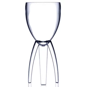 An image of a BBP Elite Tristem Wine Glass Clear 312ml