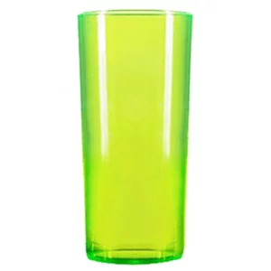 An image of a BBP Green Polystyrene Highball 284ml