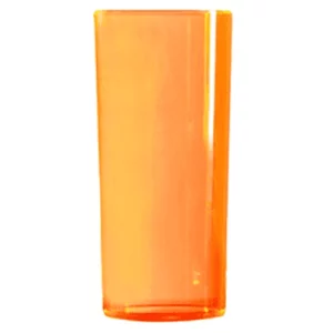 An image of a BBP Orange Polystyrene Highball 285ml