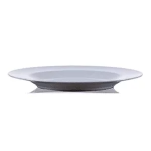 An image of a BBP Polycarbonate Plate White 21cm