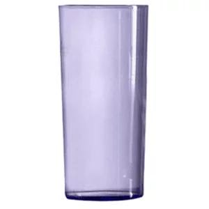 An image of a BBP Purple Polystyrene Highball 285ml