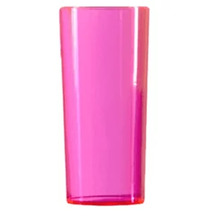 An image of a BBP Red Polystyrene Highball 285ml