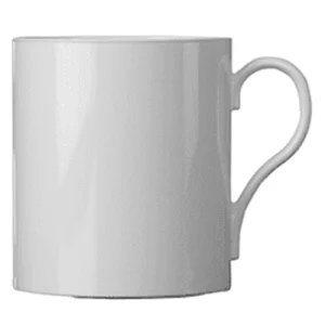 An image of a BBP White Mug 340ml