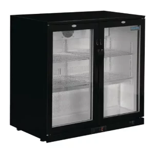 Polar G-Series Back Bar Cooler with Hinged Doors 208L