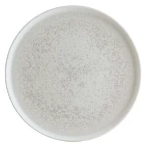 GenWare Bonna Hygge Flat Plate Lunar White