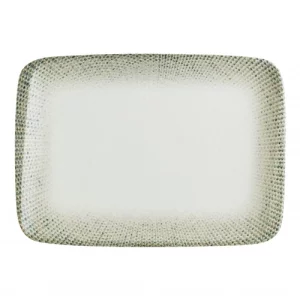 GenWare Bonna Sway Moove Rectangular Plate