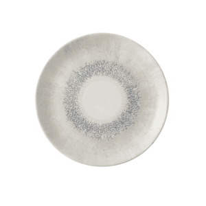 Studio Prints Fusion Grey Coupe Plate 28.8cm 11 1/4"