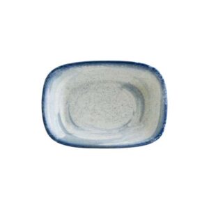 Harena Gourmet Rectangular Plate 12 x 8.5cm