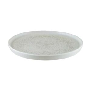 Lunar White Hygge Flat Plate 22cm