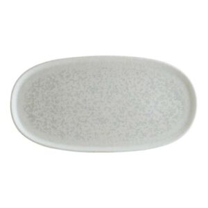 Lunar White Hygge Oval Dish 30cm