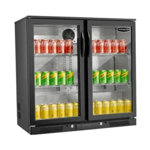 An image of a sterling pro double hinged bottle cooler