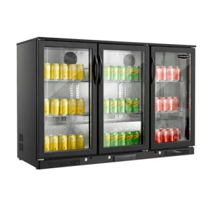 An image of a triple door bottle cooler