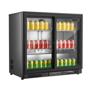 An image of a double door bottle cooler