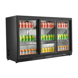 An image of a triple door bottle cooler