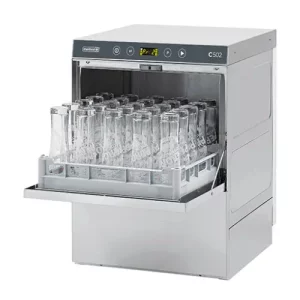 an image of Maidaid C Range C502 Glasswasher with Gravity Drain 500mm Basket